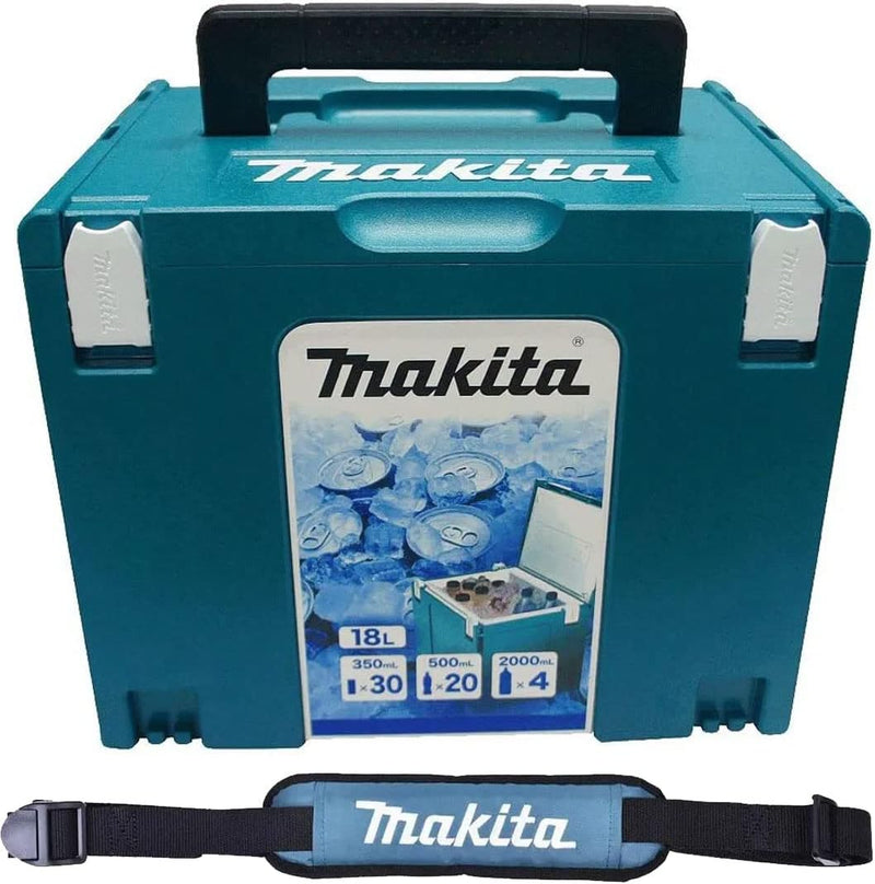 Makita 198253-4 MAKPAC Gr.4 isoliert, Blau, Silber