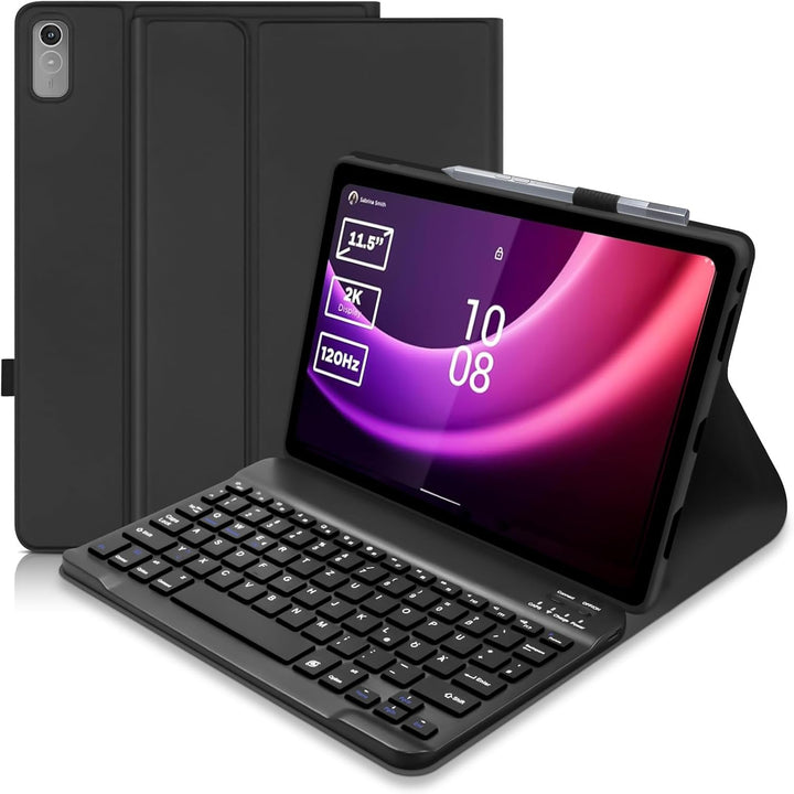 Hülle mit Tastatur für Lenovo Tab P11 (2nd Gen) 11,5 Zoll TB350FU/TB350XU - (Deutsches) Tastatur Hül