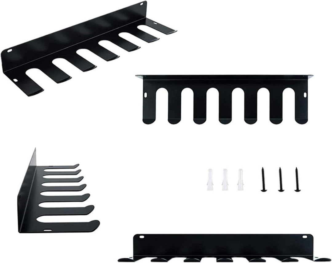 44 * 13 * 6 Gym Rack Organizer Heavy Duty Resistance Band Storage Rack Gym Hooks for Barbells Bands