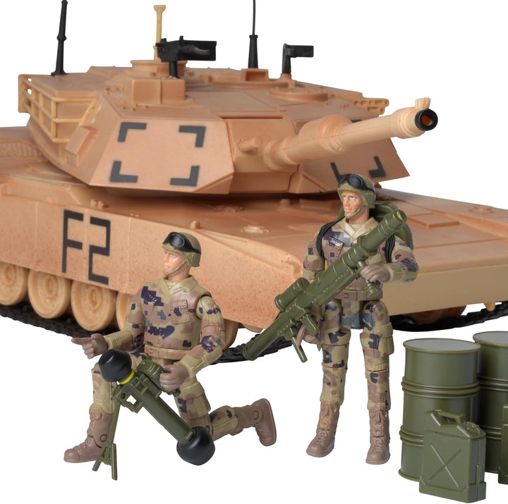 Peterkin World Peace Keepers Panzerkampfwagen mit 3 Figuren & Zubehör