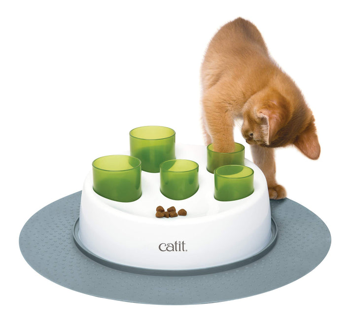 Catit Senses 2.0 Bagger, 1 Stück 1 weiss, grün, 1 weiss, grün