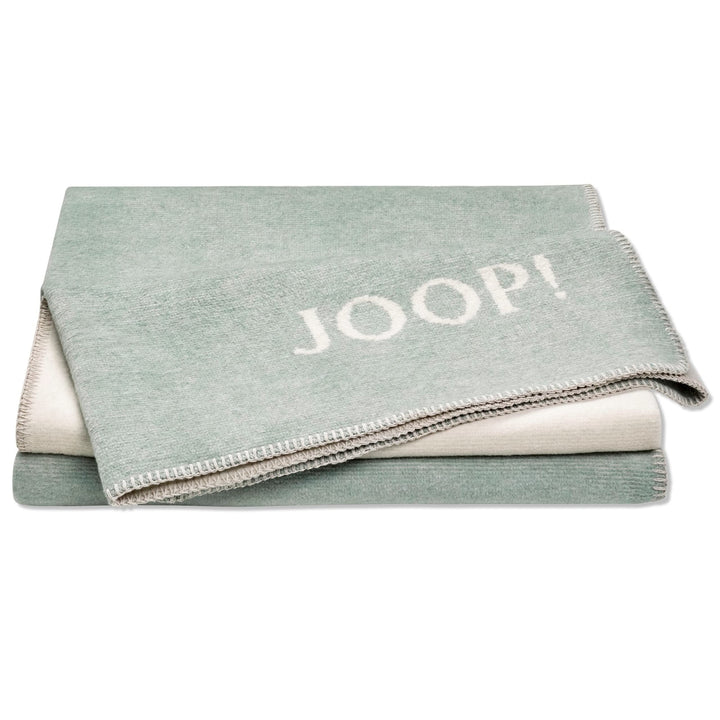 JOOP! Plaid Melange Doubleface | Jade-Natur - 150 x 200 150x200 cm Jade-natur, 150x200 cm Jade-natur
