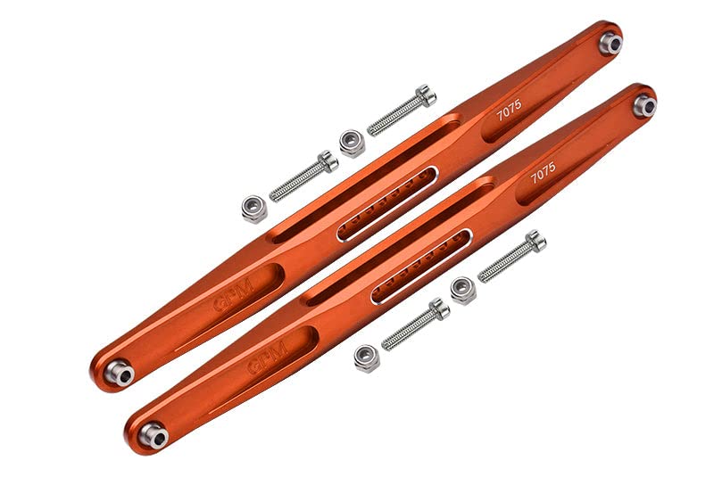 Aluminium 7075-T6 Rear Trailing Arm Lower Links for Traxxas 1:7 Unlimited Desert Racer UDR Pro-Scale