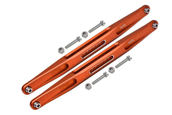 Aluminium 7075-T6 Rear Trailing Arm Lower Links for Traxxas 1:7 Unlimited Desert Racer UDR Pro-Scale