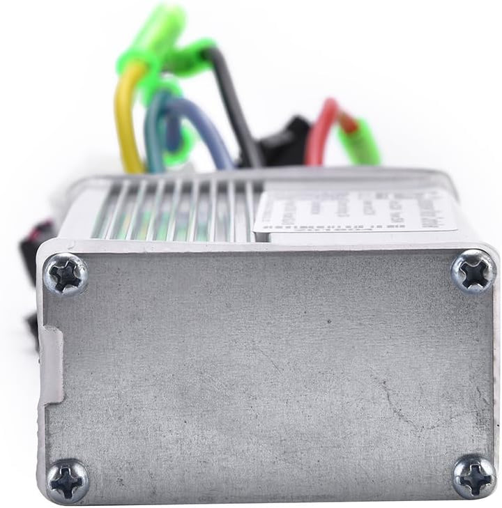 Dilwe Bürstenloser Controller 24V 250W Motor Controller Aluminium Elektrische Brushless Controller f