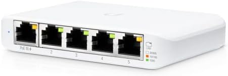 Ubiquiti UniFi Flex Mini-PoE-Schalter mit 5 Anschlüssen