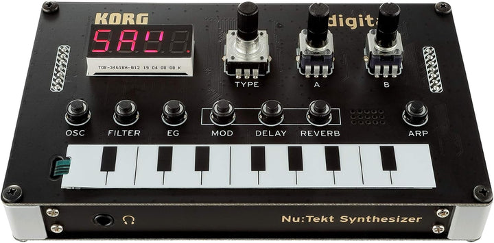 KORG Nu:Tekt NTS-1 Digital Synth Kit Single, Single