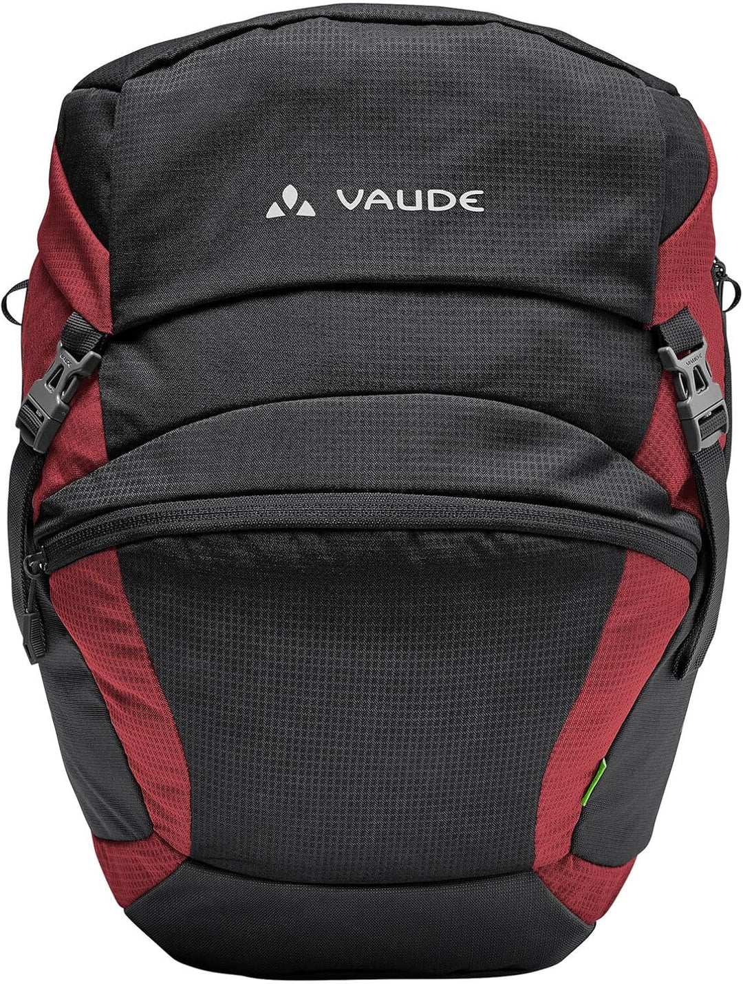 Vaude On Tour Front. Vorderradtaschen, Einheitsgrösse Einheitsgrösse black/carmine, Einheitsgrösse b