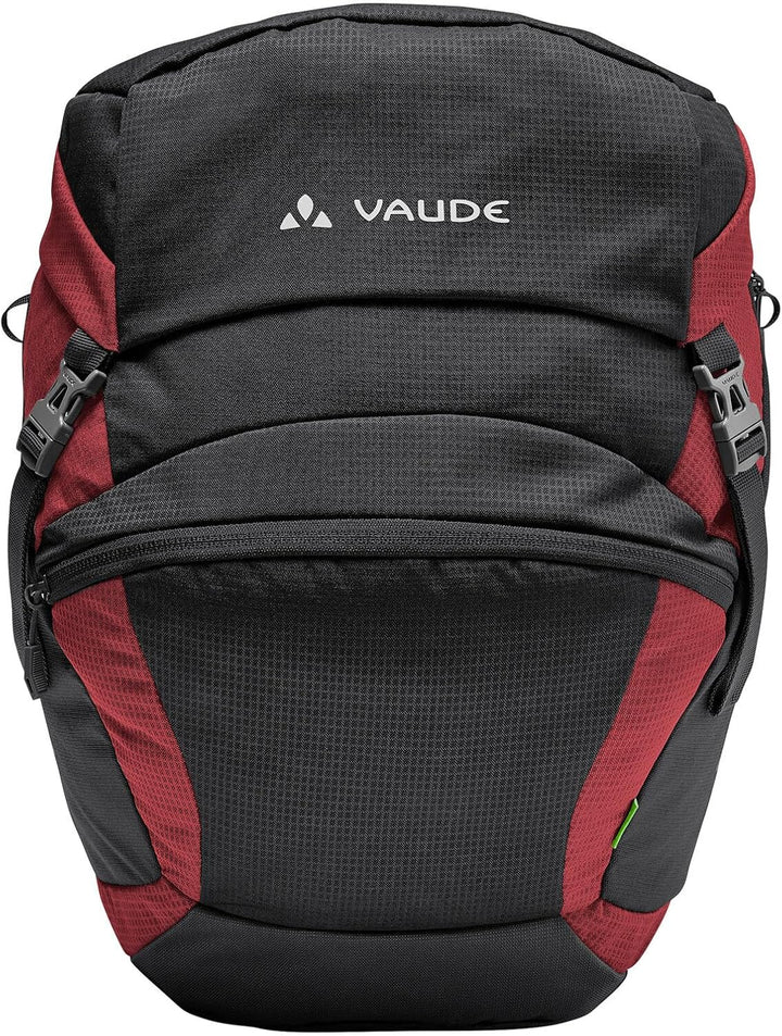 Vaude On Tour Front. Vorderradtaschen, Einheitsgrösse Einheitsgrösse black/carmine, Einheitsgrösse b
