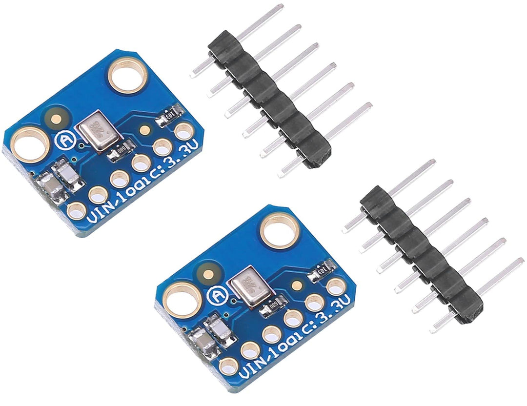 TECNOIOT 2 STÜCKE SPH0645 I2S MEMS Mikrofon Breakout Sensor Board Modul SPH0645LM4H DC 1,6-3,6 V