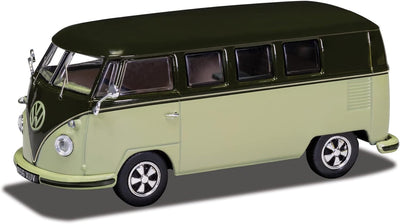 Corgi VA14502 Volkswagen Wohnmobil Typ 2, Palmgrün und Sandgrün