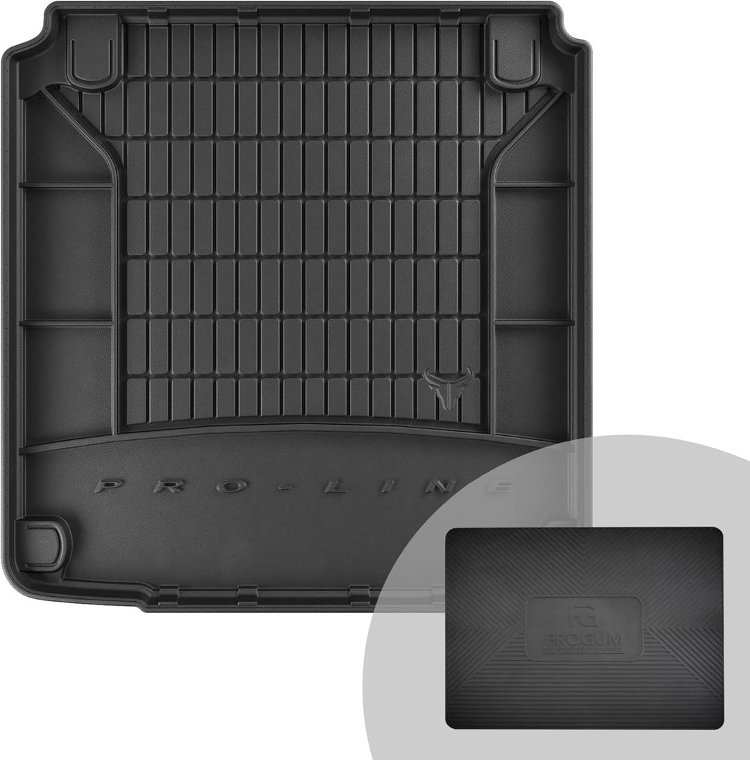 FROGUM ProLine 3D Gummimatte Exklusive Auto Kofferraummatte Kofferraumwanne für Mercedes-Benz AMG GT