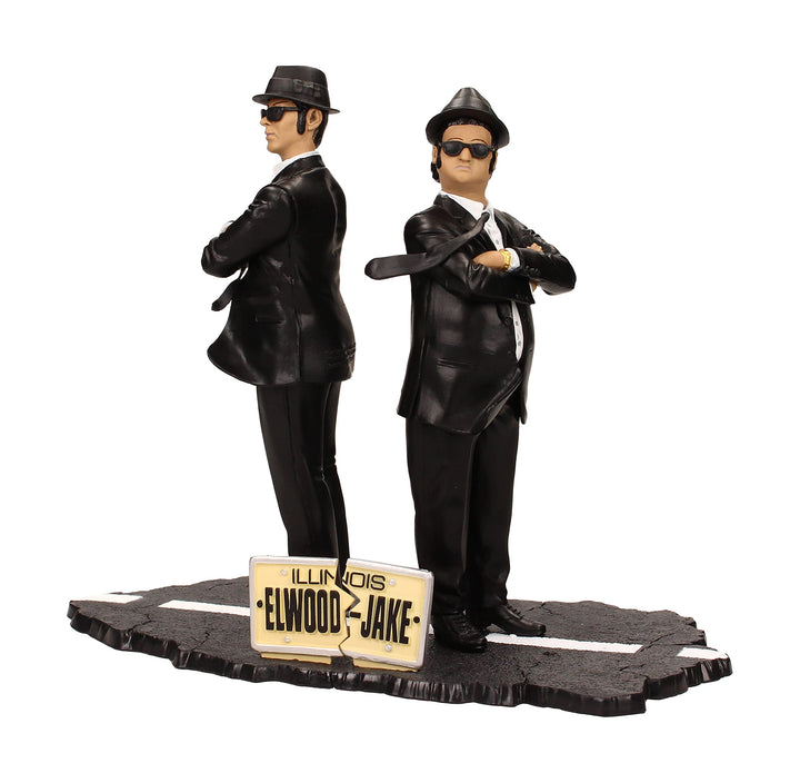 SD TOYS Film Ikonen der Blues Brothers Jake & Elwood (Figur Set, 17,8 cm