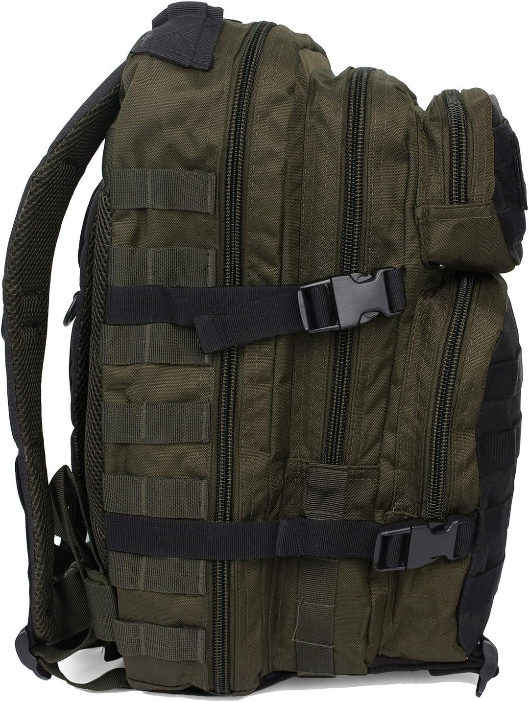Mil-Tec US Assault Pack Tagesrucksack • Taktischer Militär Rucksack mit MOLLE-System • Kompakter Bun