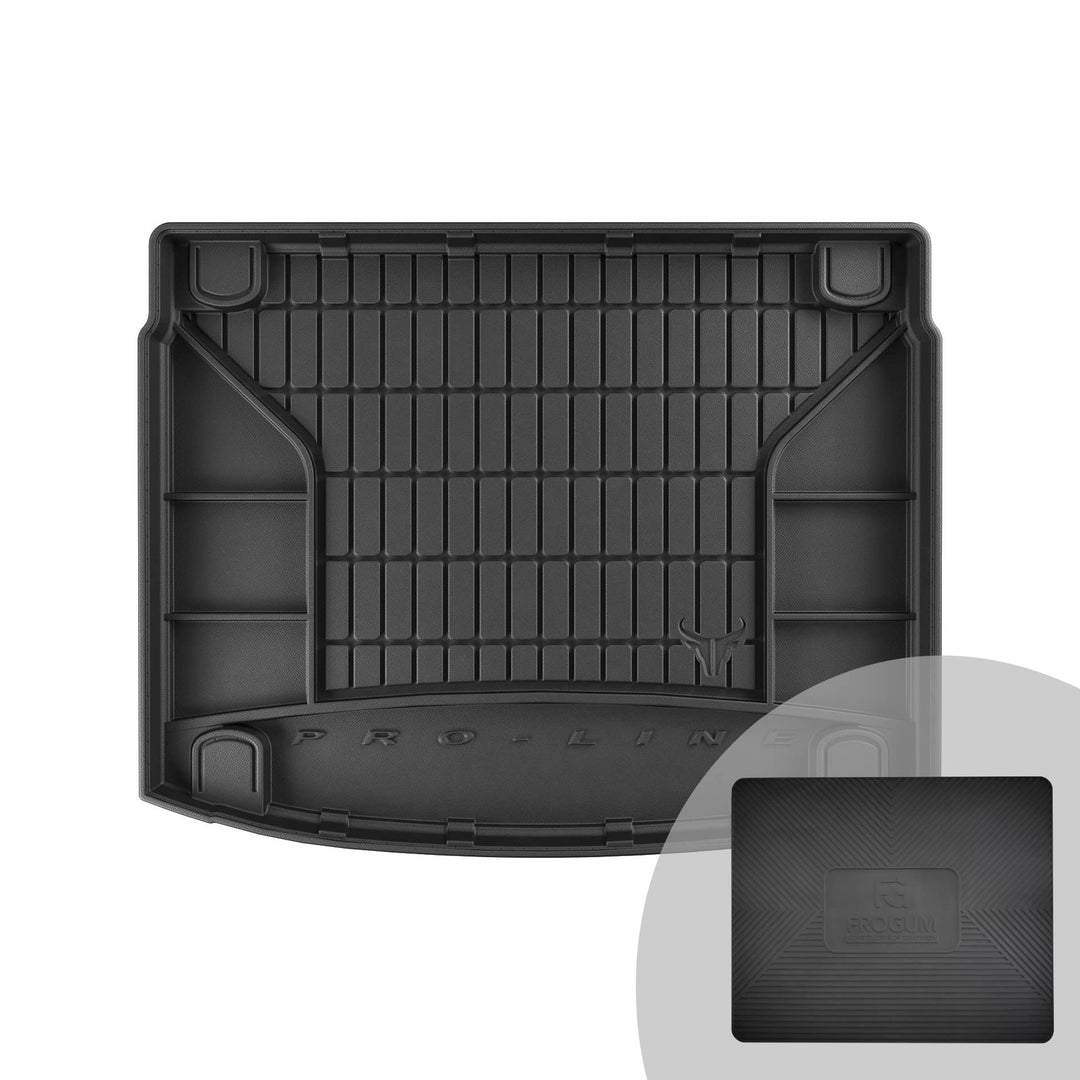 FROGUM ProLine 3D Gummimatte Exklusive Auto Kofferraummatte Kofferraumwanne für Kia XCeed ab 2019 |