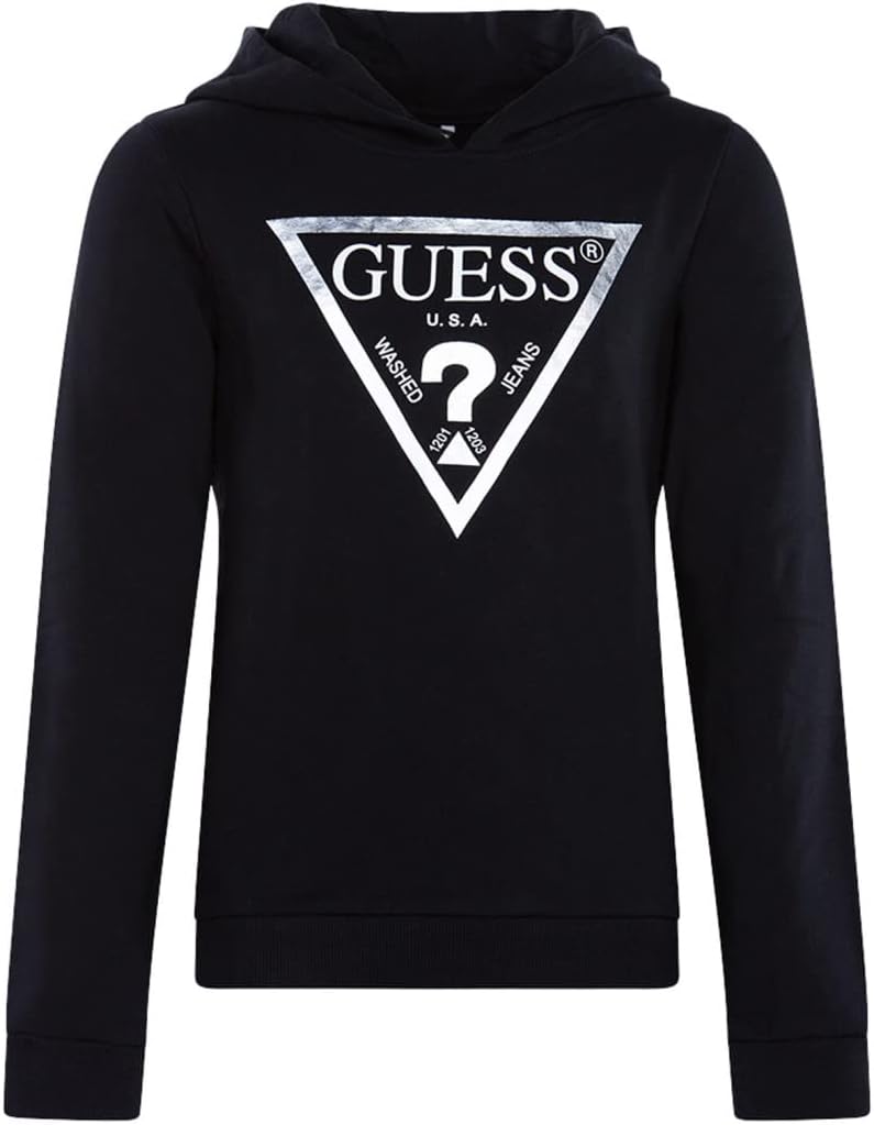 Guess Mädchen-Kapuzen-Pulli Fleece