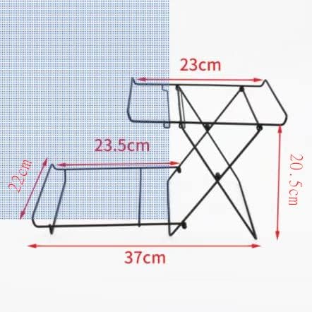 2-Stücke von 15,7 Zoll Brot Körbe mit einem Ständer zum Servieren, Normale Körbe für Lagerung, Poly