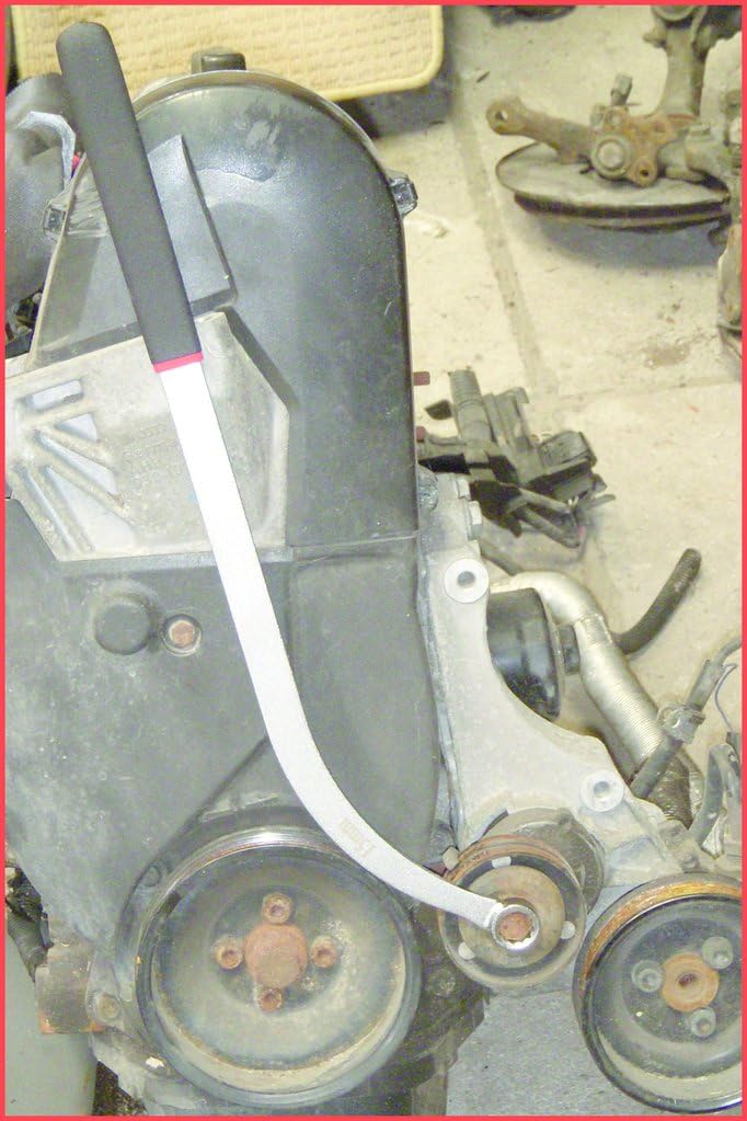 KS Tools 150.1200 Keil- und Zahnriemen-Schlüssel-Satz, 5-tlg.