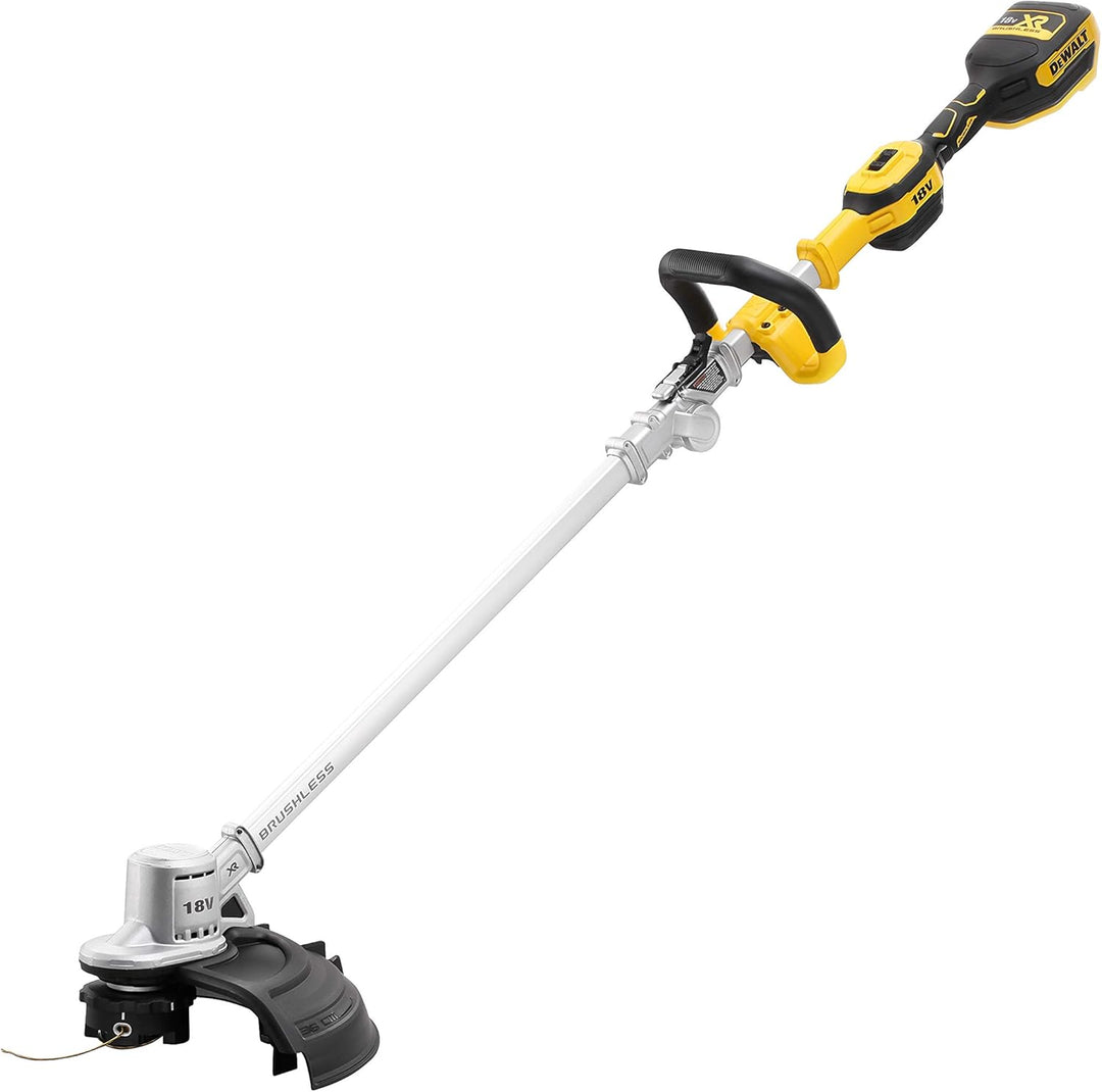 Dewalt DCMST561N-XJ Rasentrimmer (18 Volt, 36cm Schnittbreite, bürstenloser Motor, automatische Fade