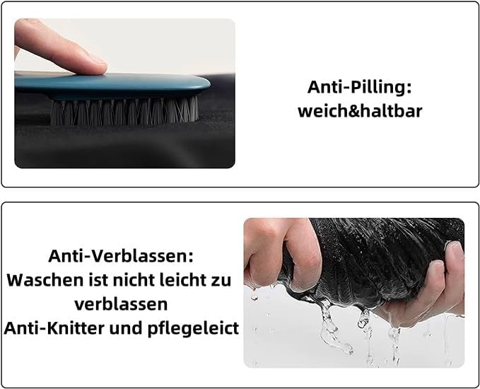 geeksport Poloshirt Herren Golf Kurzarm Freizeit Sport Polo Tennis Tshirts mit Brillenhalter Knopfle