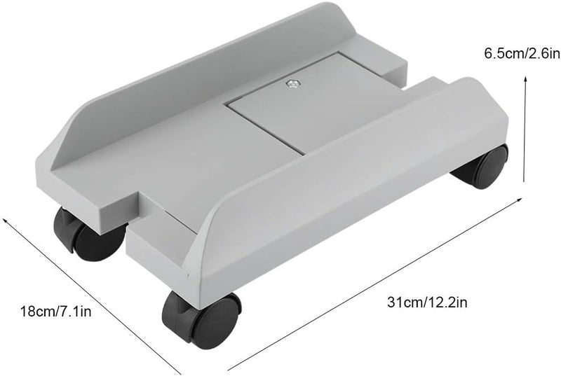 PC Ständer CPU-Halterständer Mobiler Computerständer mit Rädern Abnehmbares Desktop Mainframe Lagerr