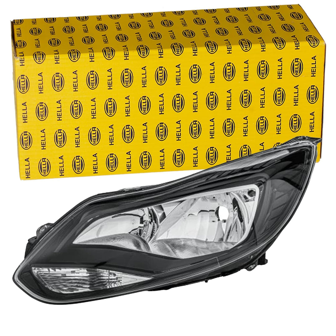 HELLA 1EA 354 994-031 Halogen-Hauptscheinwerfer - links - für u.a. Ford Focus Iii Links (Fahrerseite