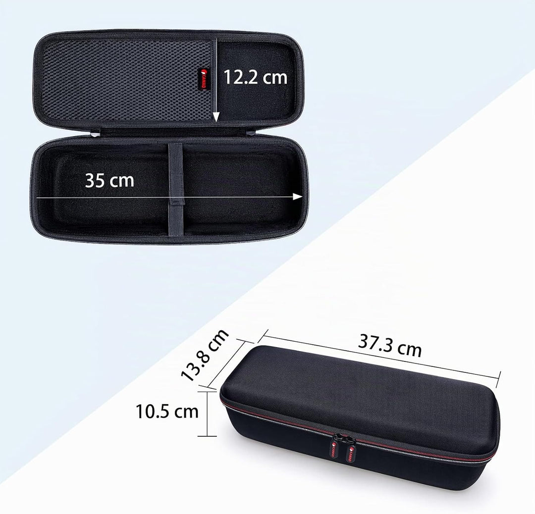 XANAD Tasche für Brother ADS-1800W / ADS-1700W / ADS-1200 Wireless Document Scanner für Zuhause, Hom