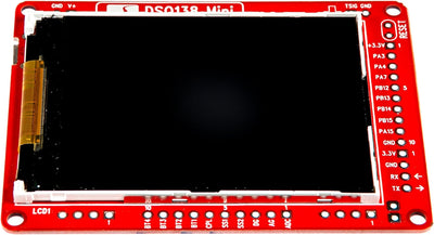 NooElec JYETech 'DSO 138 Mini' Oszilloskop Bausatz mit Clip Probe Kostengünstige tragbare Digitale S