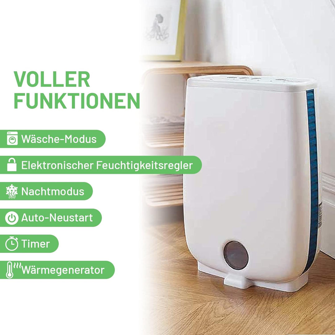 Meaco DD8L Luftentfeuchter, 660 W, 240 V, Weiss,