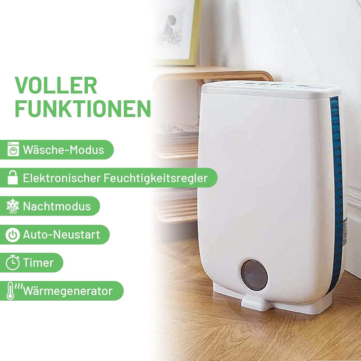 Meaco DD8L Luftentfeuchter, 660 W, 240 V, Weiss,