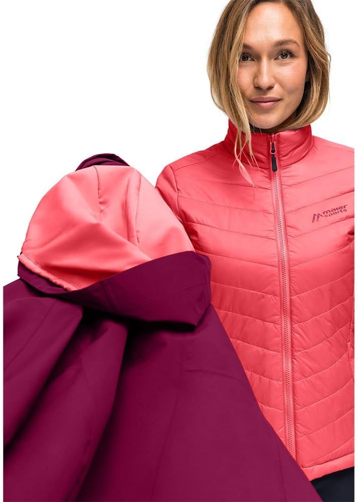 Maier Sports Ribut Women, Pflaume