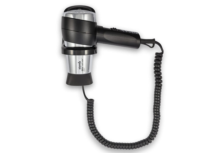 Starmix Hand Haartrockner TFCW 16 (1600 Watt, Föhn für Gästebäder / Hotels, 4 Leistungsstufen, 2 Ges
