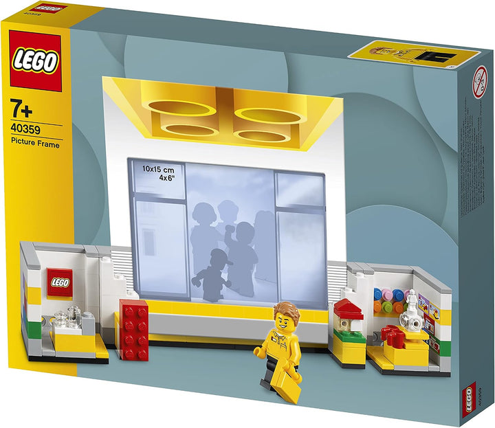 LEGO Store Picture Frame - Mount and Display Your Favourite Images Store Setting!