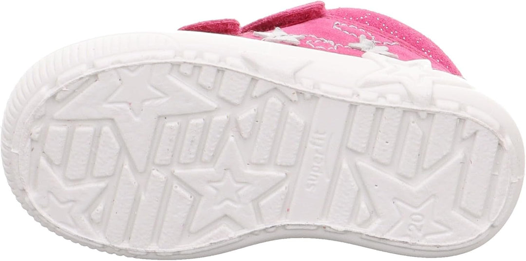 Superfit Mädchen Starlight Lauflernschuhe 21 EU Pink 5500, 21 EU Pink 5500