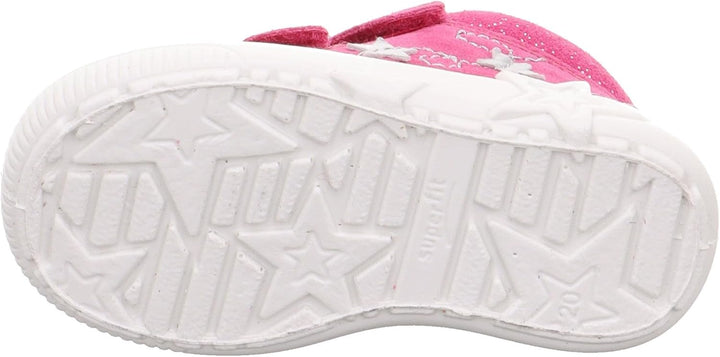 Superfit Mädchen Starlight Lauflernschuhe 21 EU Pink 5500, 21 EU Pink 5500