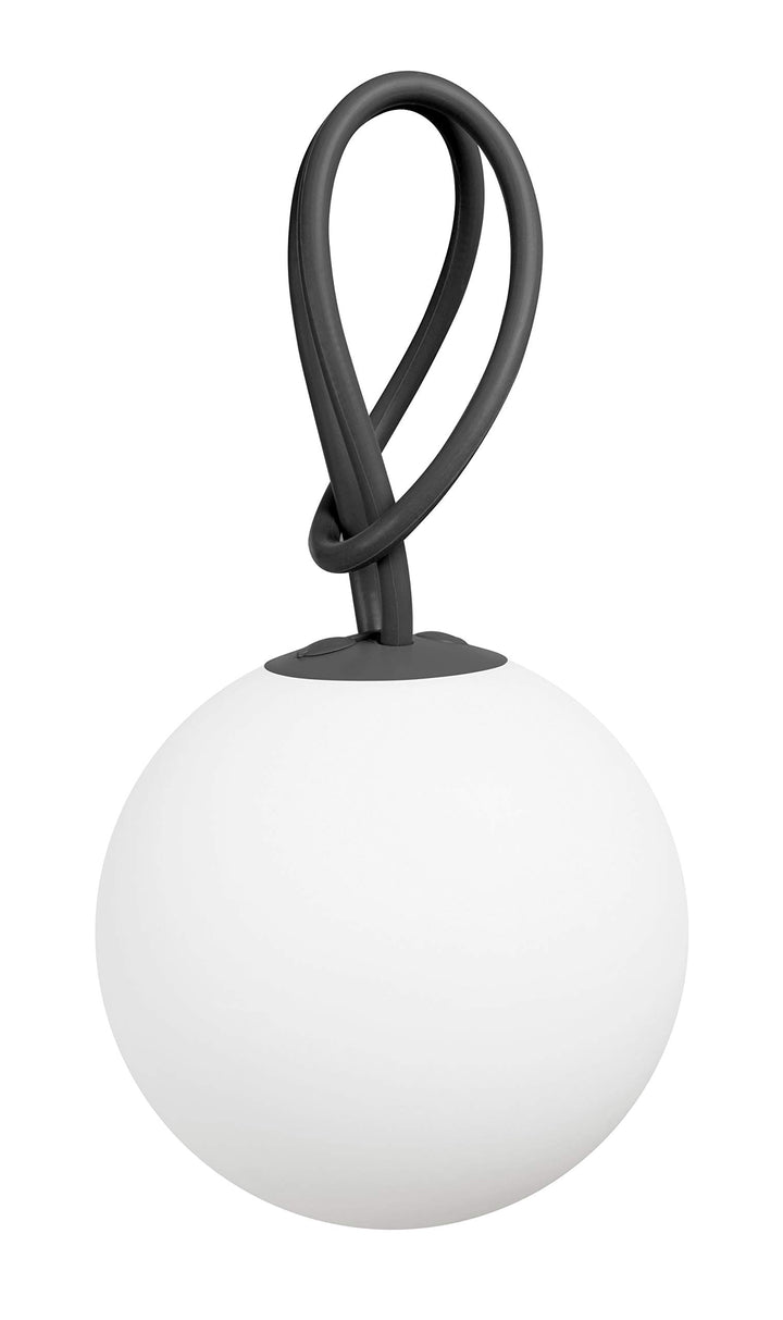 Fatboy® Bolleke ant | Hängelampe für Innen & Aussen | ohne Kabel | aufladbar mit USB Anthracite, Ant