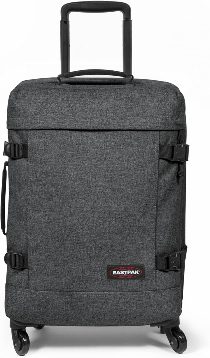 Eastpak TRANS4 S Koffer, 163 cm, 159 L, Black Denim (Grau), Black Denim