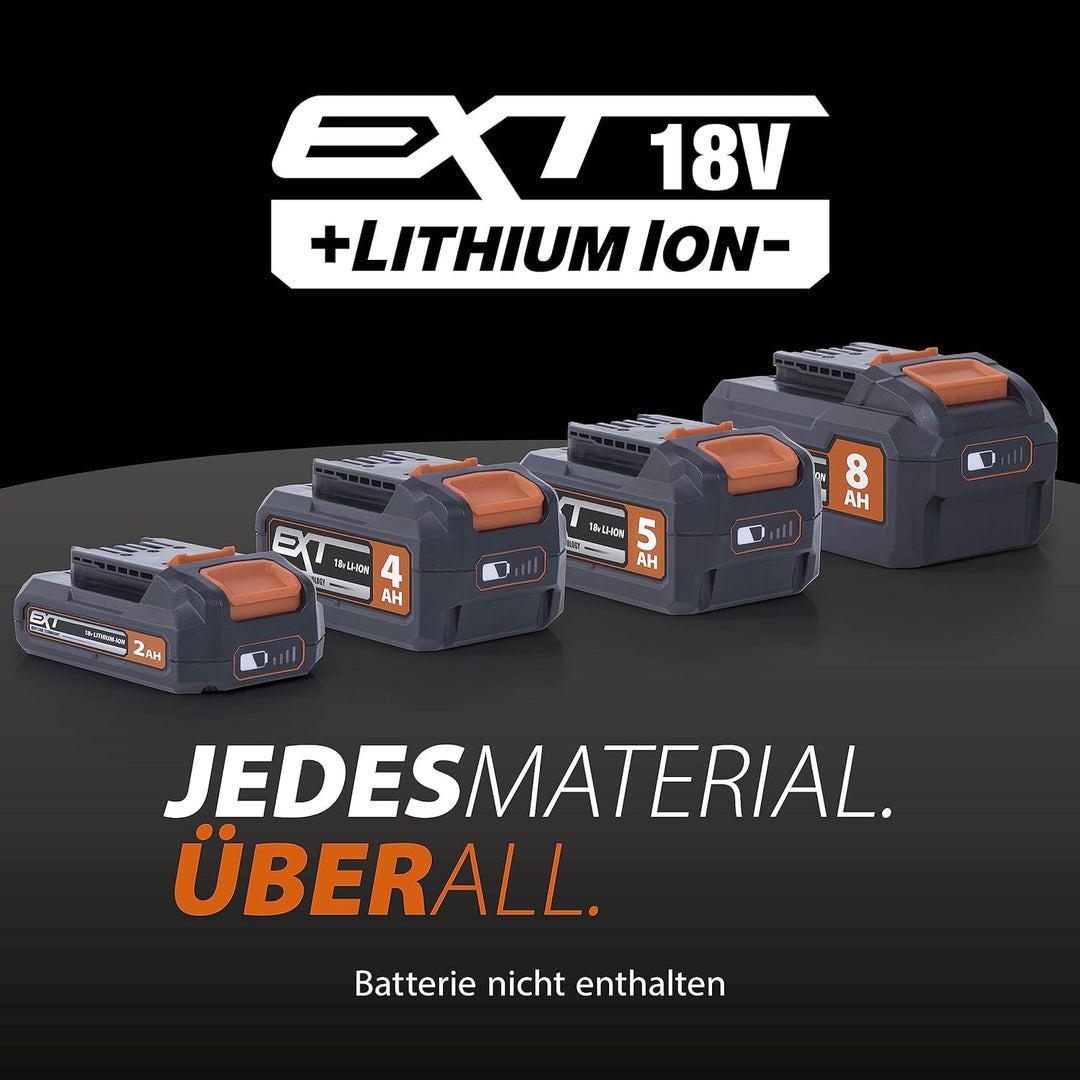 Evolution Power Tools R165CCS Li Akku-Kreissäge mit Mehrzweck-Schneide – 165 mm TCT-Sägeblatt im Lie