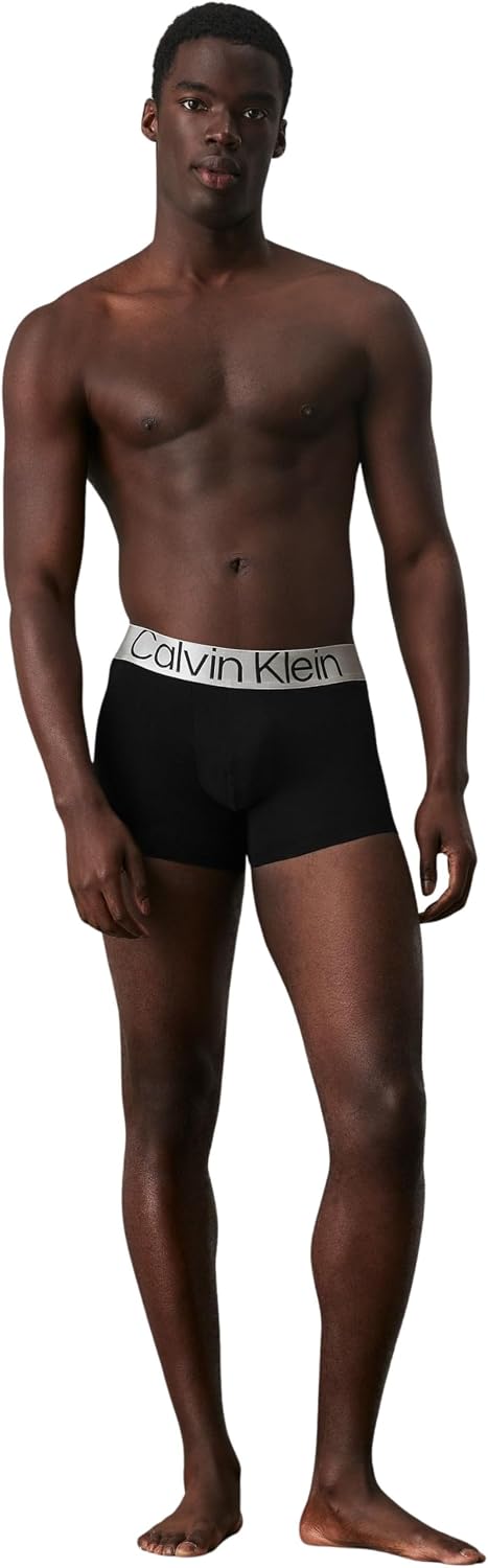 Calvin Klein 3er-Pack Herren-Boxershorts aus elastischer Baumwolle NB1799A | Herrenunterwäsche, eng