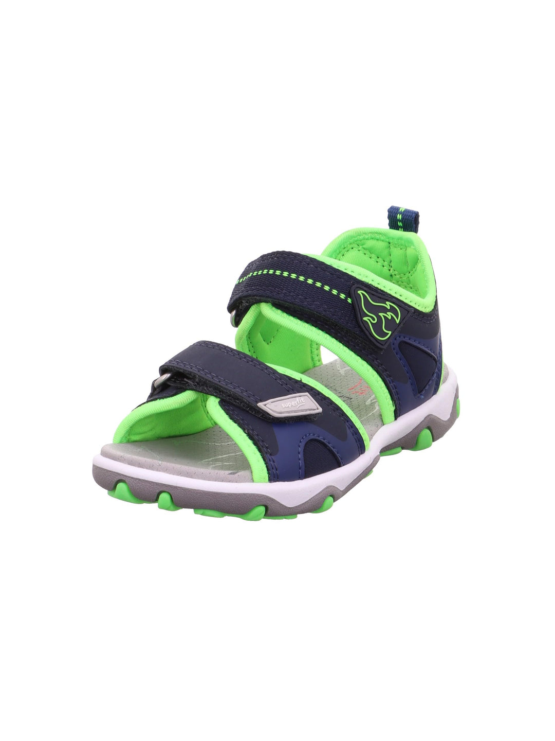 Superfit Jungen Mike 3.0 Sandale 25 EU Blau Hellgrün 8000, 25 EU Blau Hellgrün 8000