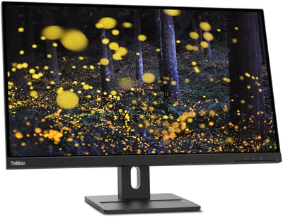 Lenovo ThinkVision E27q-20 68,58 cm (27 Zoll, 2560x1440, WQHD, 75Hz, WideView, 350nits) Business Mon