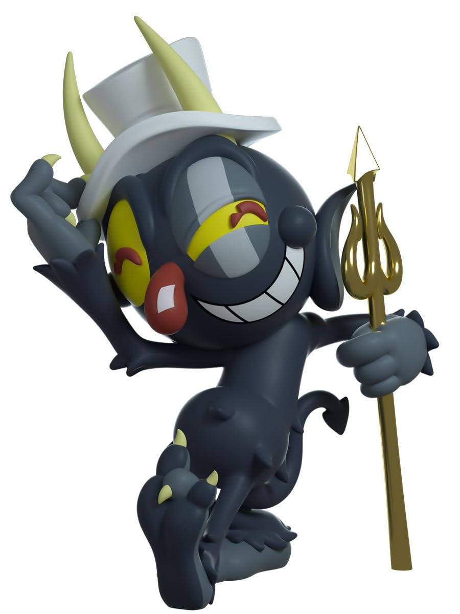Youtooz The Devil Vinyl-Figur The Devil from The Cuphead Show, 11,7 cm Edition von Youtooz Cuphead C