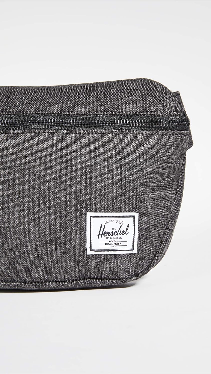 HERSCHEL 10215-02090 Fifteen Backpack Unisex Black Crosshatch, Black Crosshatch
