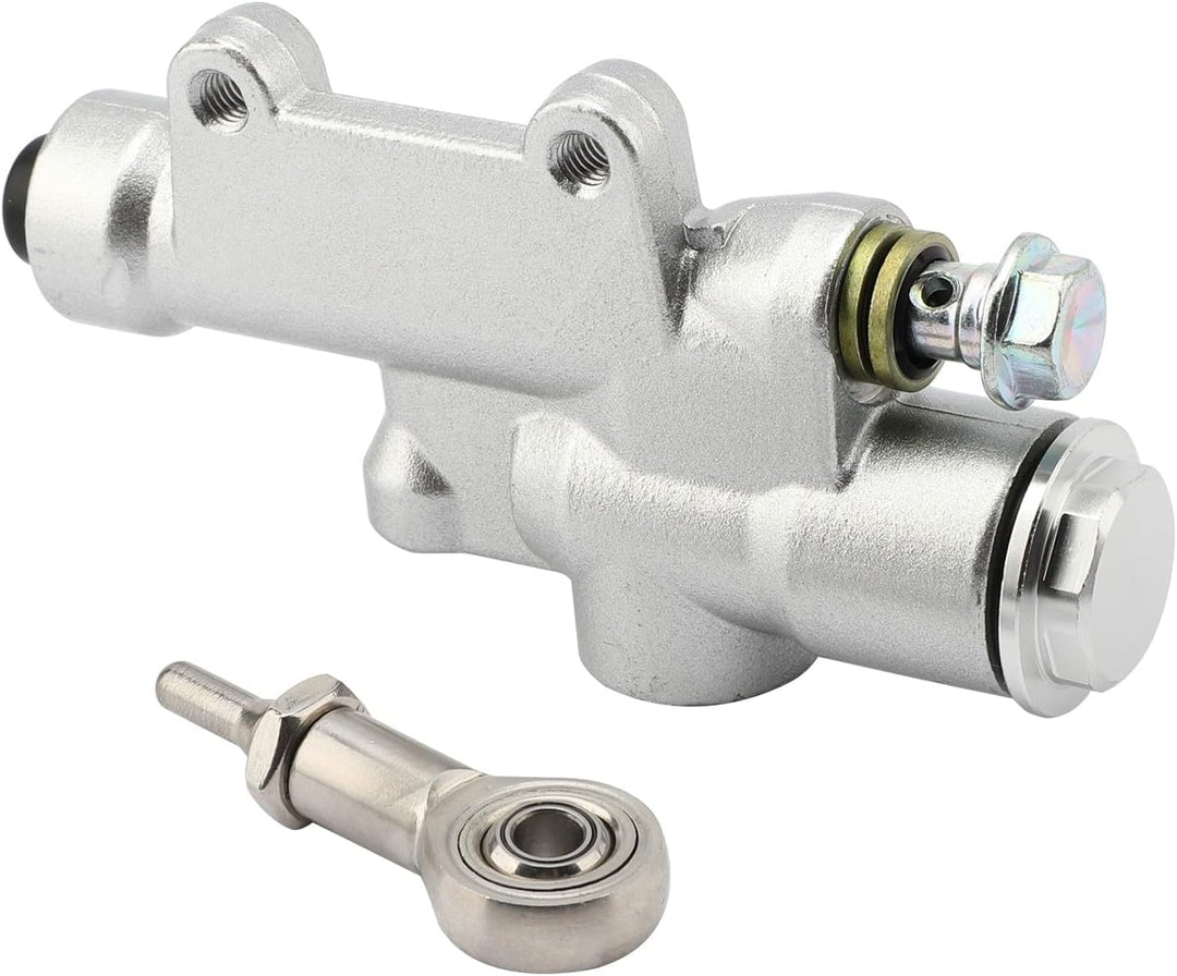 Mabutingti Hauptbremszylinder für Hinterradbremse kompatibel mit K-T-M 125 144 150 200 250 300 350 4