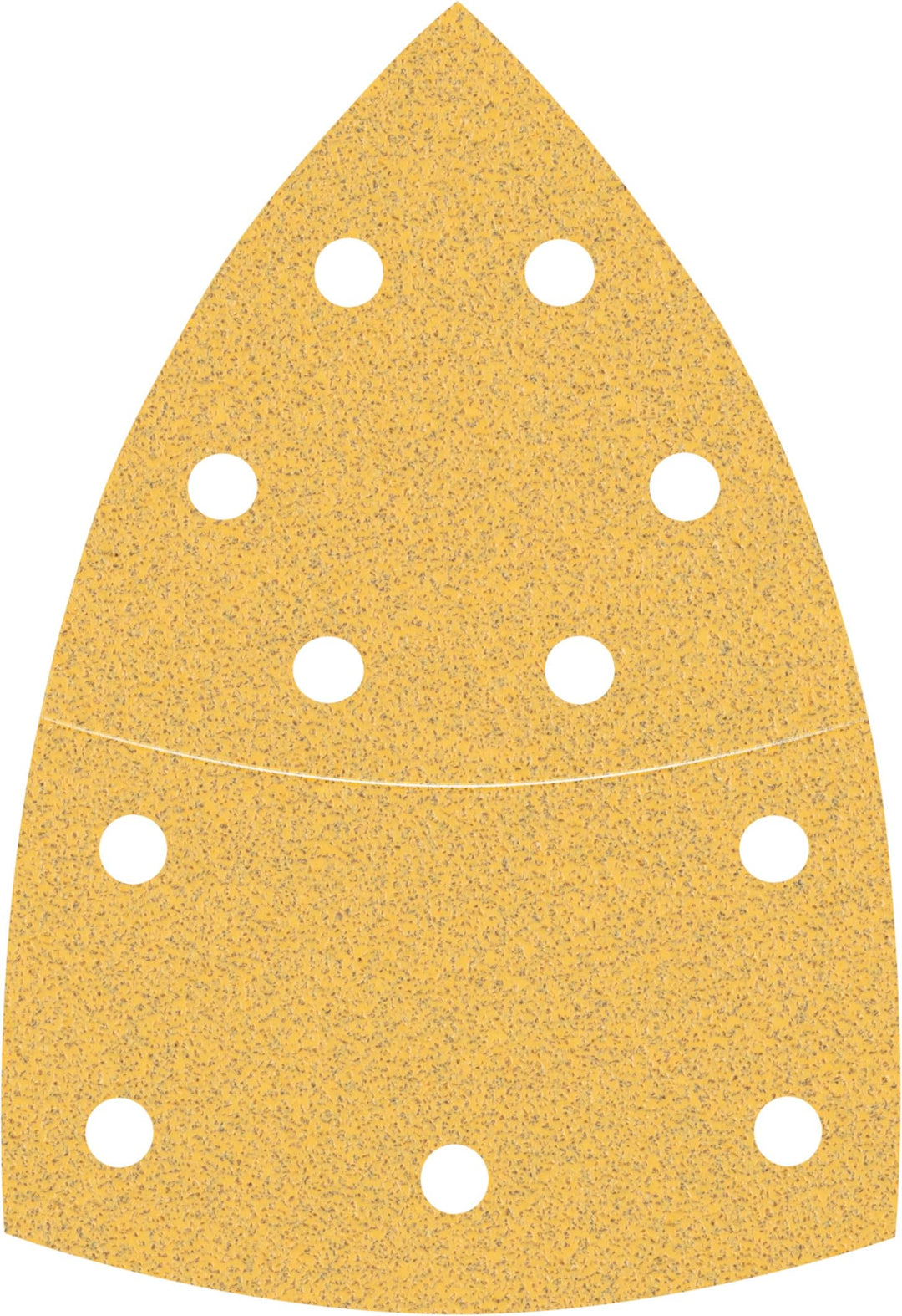 Bosch 50x EXPERT C470 Schleifpapier mit 11 Löchern (für Farbe auf Holz, Hartholz, Ø 102x62 mm, Körnu
