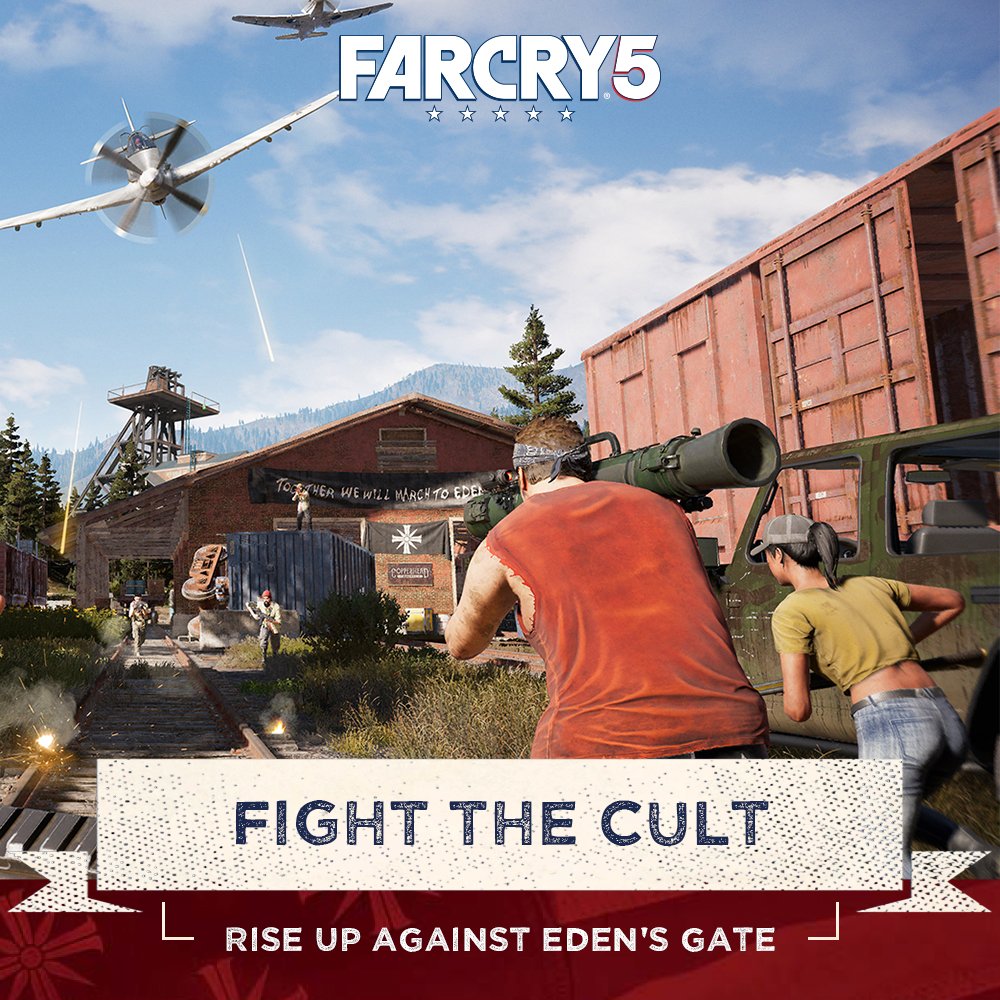 Far Cry 5 - Xbox One