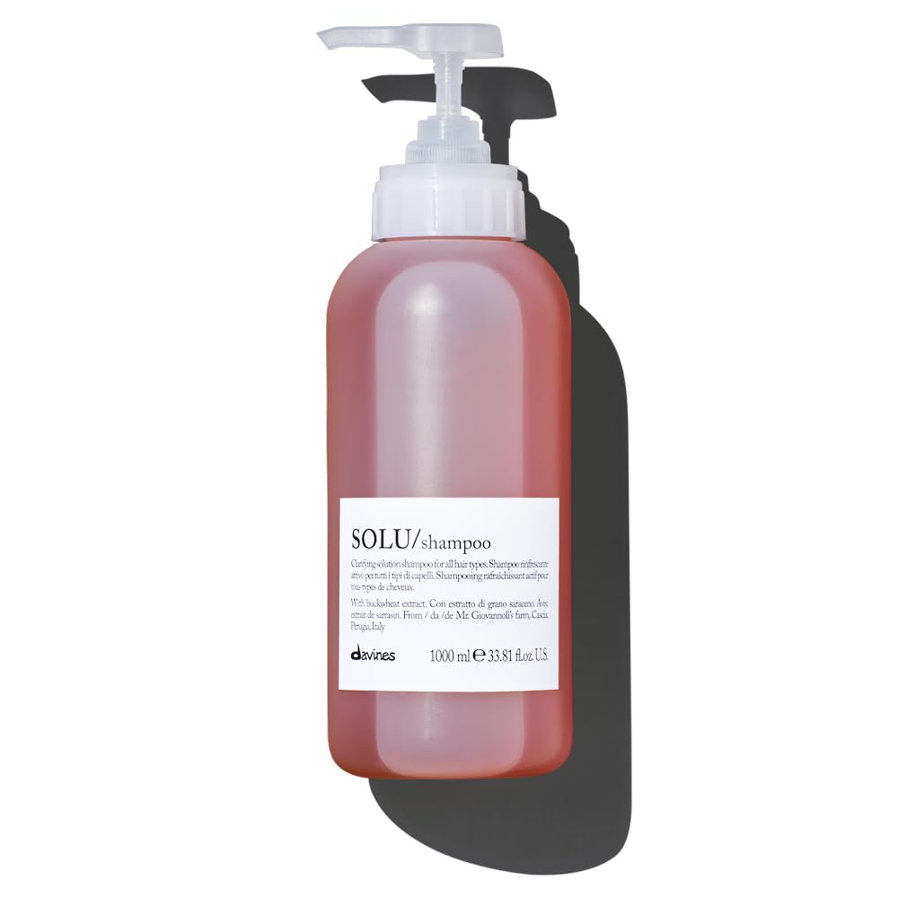 DAVINES 8004608242260 Haircare Shampoo, 1er Pack (1 x 1 kg)