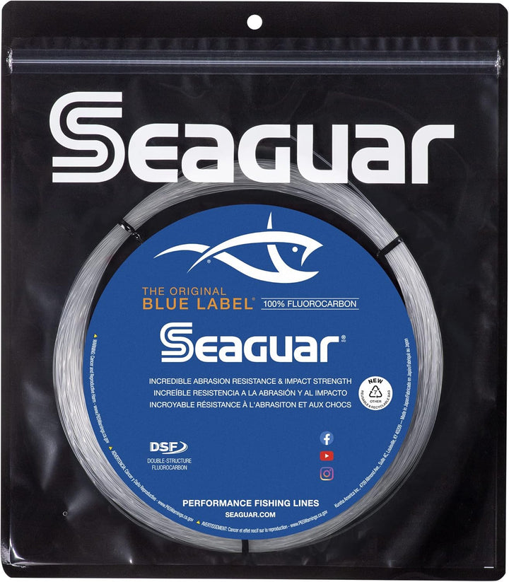 Seaguar Blue Label Angelschnur, 30 m 200-Pounds, 200-Pounds