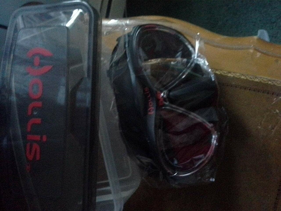 Hollis M-3 Maske Schwarz, Schwarz