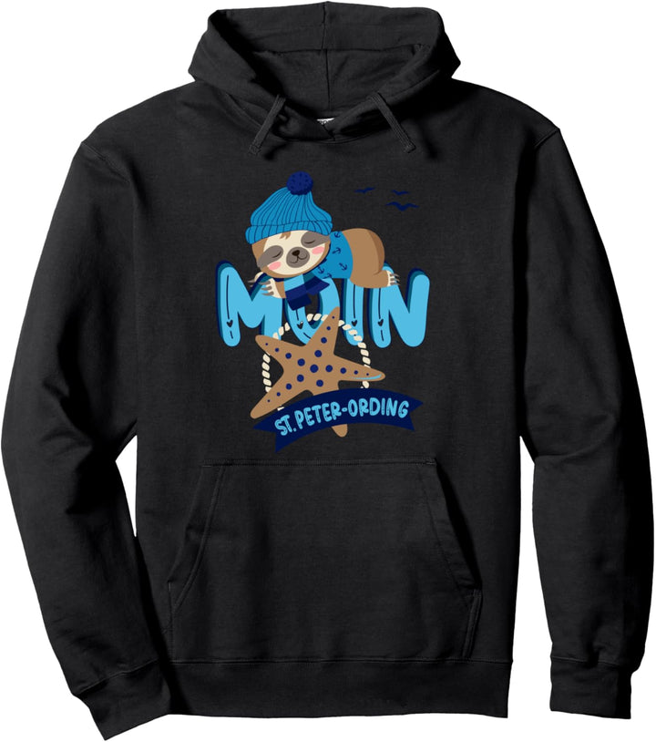 Sankt Peter Ording Ostseeküste Küste Camping Urlaub Strand Pullover Hoodie